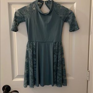 Girls lyrical dance costume